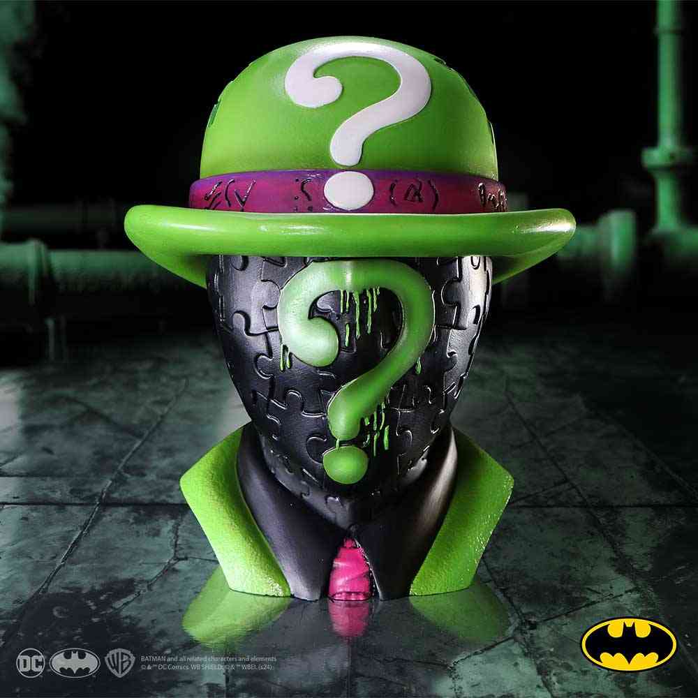 Nemesis Now - DC Riddler Decoratieve opbergdoos - Multicolours